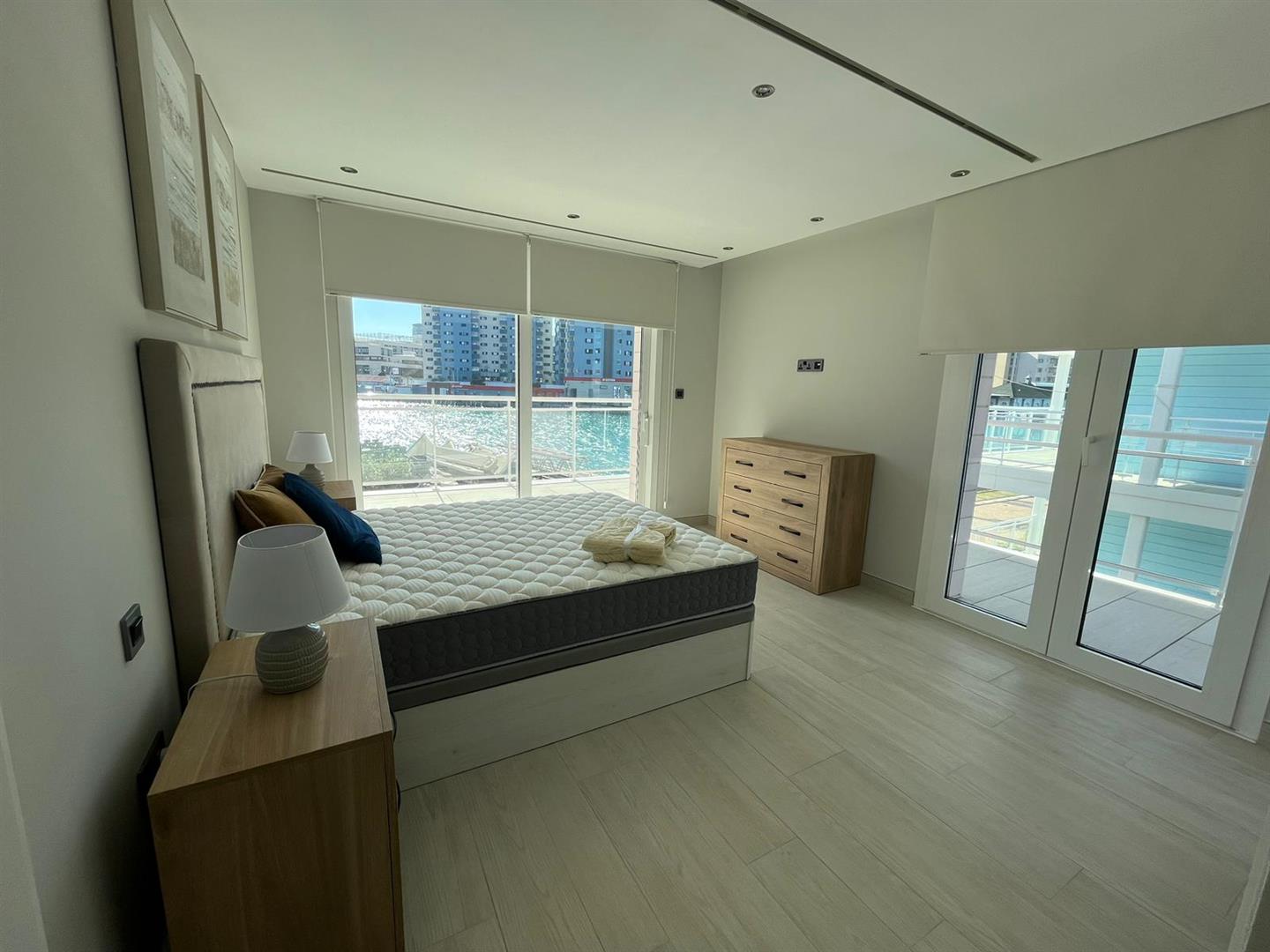Image of Apartment - 2 Bedrooms - 2 Bathrooms for Rental in Marina Club-Gibraltar, Image 6